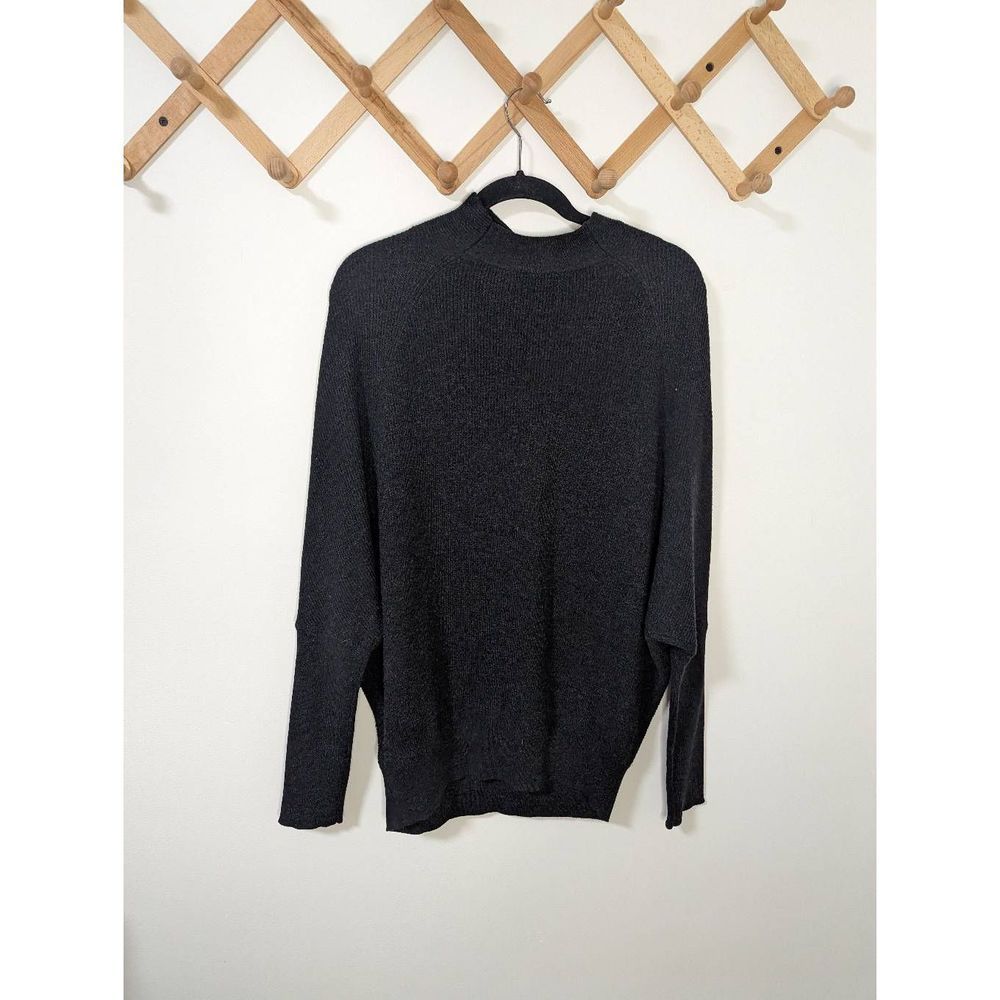 ALLSAINTS Ridley Jumper Sweater Wool Cashmere Ribbed Knit Sweater - Size M - Picture 4 of 7